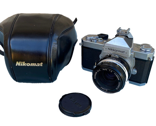 Vintage nikon nikkormat - vintage,