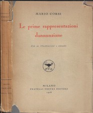 Le prime rappresentazioni