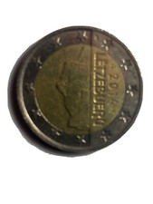 Moneta rara euro letzebuerg - moneta,