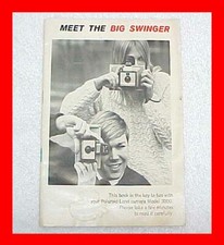 POLAROID BIG SWINGER MODELLO