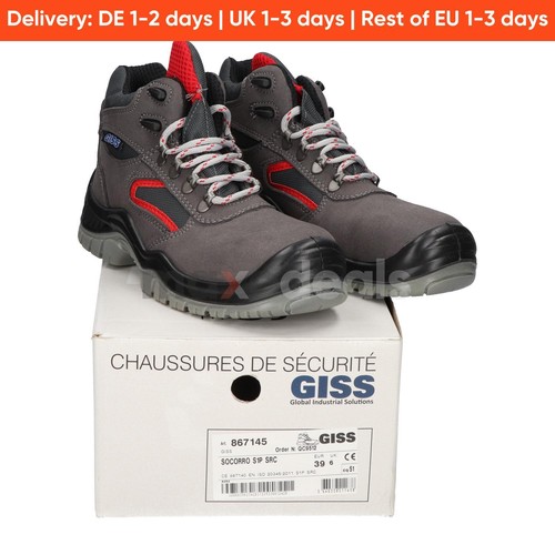 Scarpe antinfortunistiche giss - scarpe,