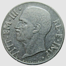 ITALY. 20 CENTESIMI, 1940