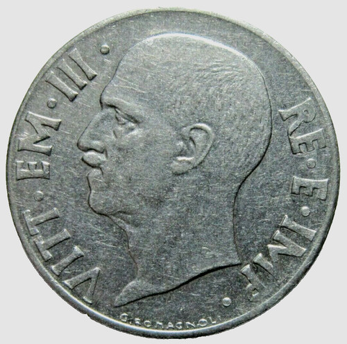 Italy centesimi 1940 - 20, centesimi,