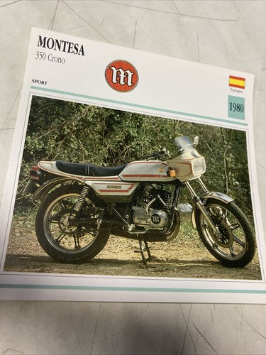 Montesa 350 crono - montesa,