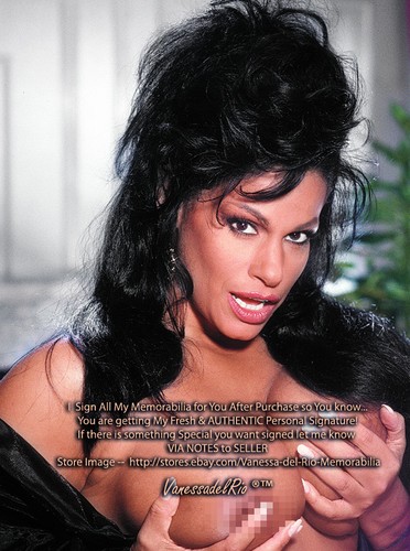 Vanessa del rio foto - foto, warren