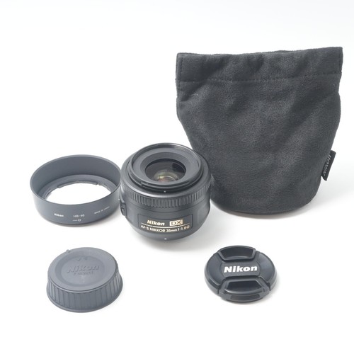 Nikon nikkor 35mm - af-s,