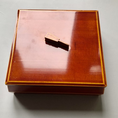 Vintage japanese wooden box - vintage,