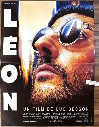 Affiche cinéma léon - cinéma, 40x60cm