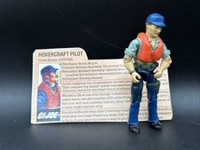 Vintage 1984 GI JOE completo