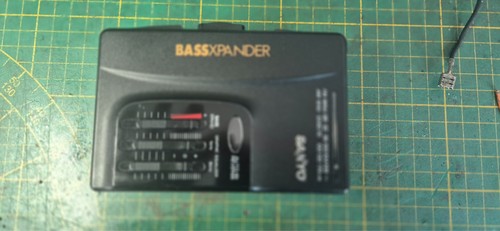 Walkman mangianastri vintage