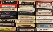 8 Track Tapes Lot