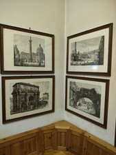 LOTTO DI n. 4 RIPRODUZIONI DI