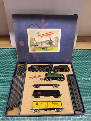 Modellino treno vintage