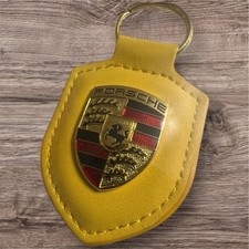 Portachiavi GIALLO Nuovo