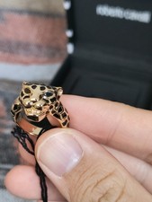 Anello Roberto Cavalli testa