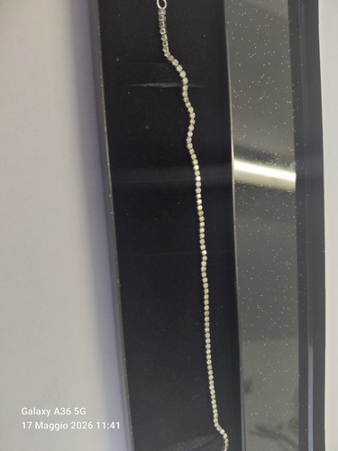 Bracciale oro bianco - oro, 14
