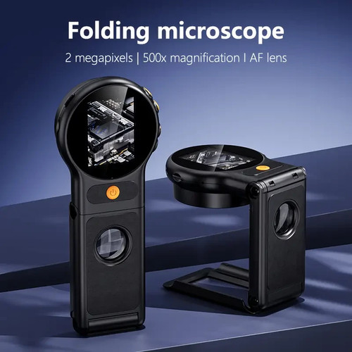 Microscopio digitale con