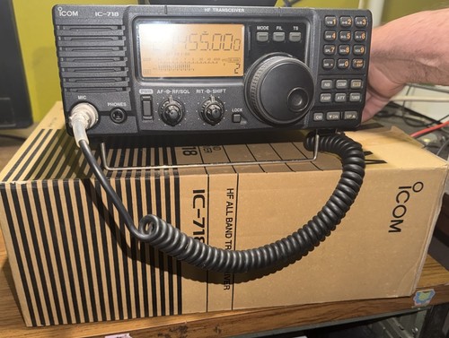 Icom 718 ham - icom, radio
