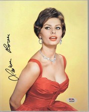 Foto firmata 8x10 attrice