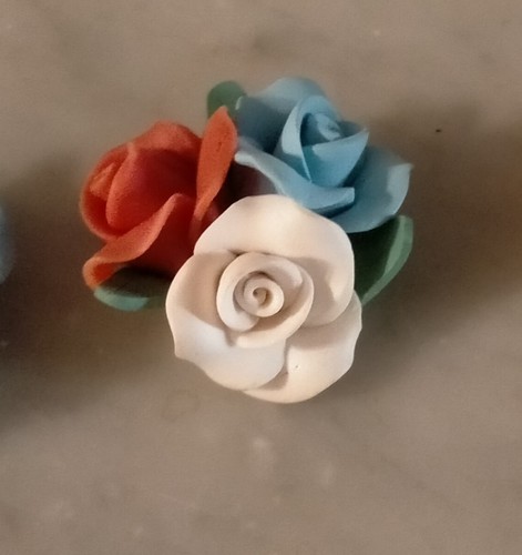 Fiori fimo polimero vintage - fiori, fimo/polimero?