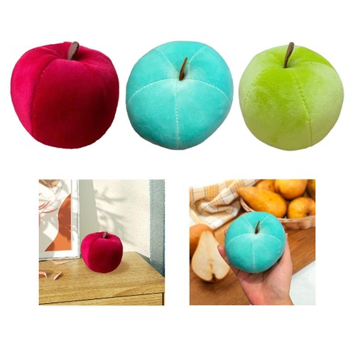 Peluche mela frutta - peluche,