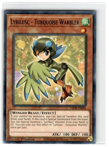 Lyrilusc turchese - lyrilusc,