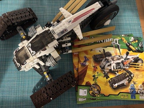 Lego ninjago ultra sonic - lego,