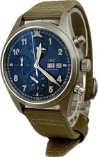 IWC Pilot Watch Cronografo