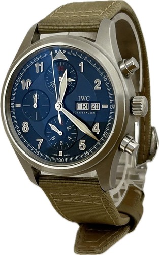 Iwc pilot watch cronografo - pilot,