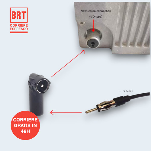 Adattatore antenna connettore - antenna,