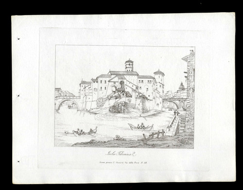 Isola tiberina roma - ,,