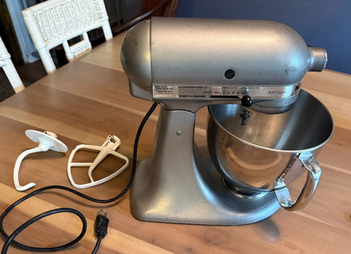Kitchenaid artisan stand mixer - kitchenaid,