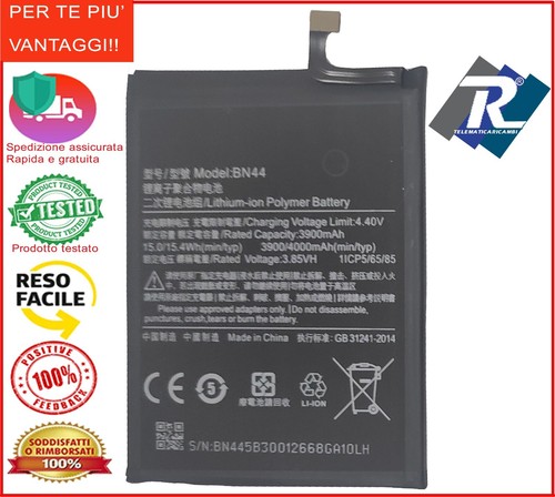 Batteria bn44 per xiaomi - per,