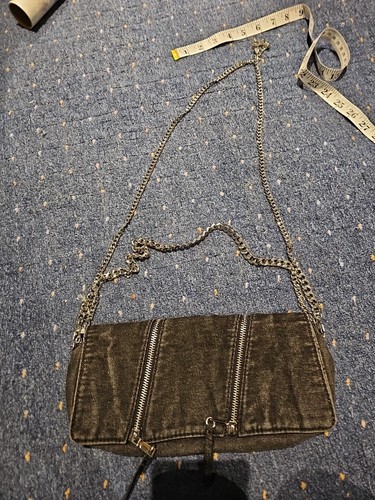 Borsa zara denim nero - zara,