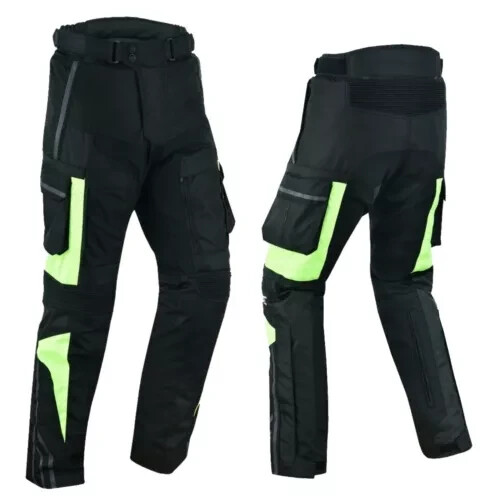 Pantalone moto uomo con