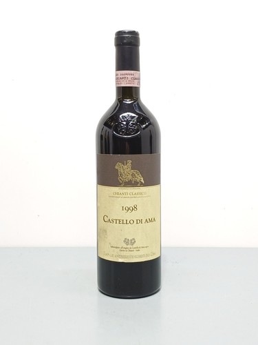 Castello ama 1998 - di, chianti