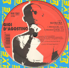 GIGI D'AGOSTINO - Bla Bla Bla / Voyage - 1999 BXR Italy - BXR-1062