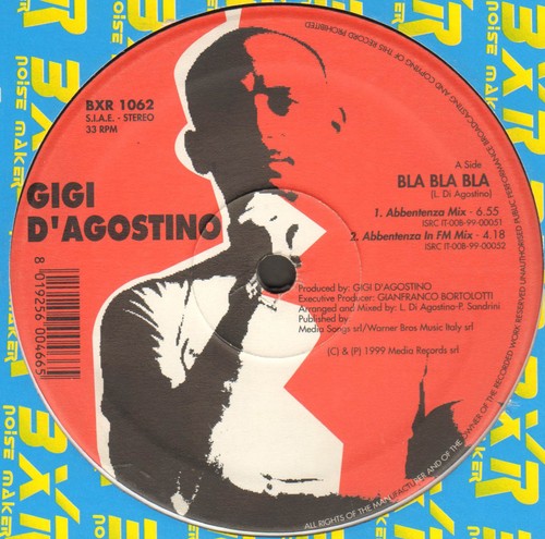 Gigi agostino bla - bla,