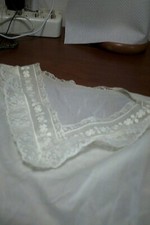 camicia da notte maniche