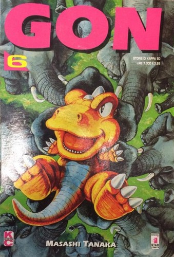 Gon storie di kappa - 6.,