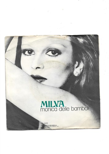 Milva disco giri monica - milva, 45