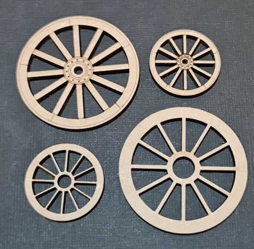 Ruota carrello taglio laser - ruota,
