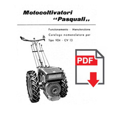 Pasquali 904 manuale - pasquali,