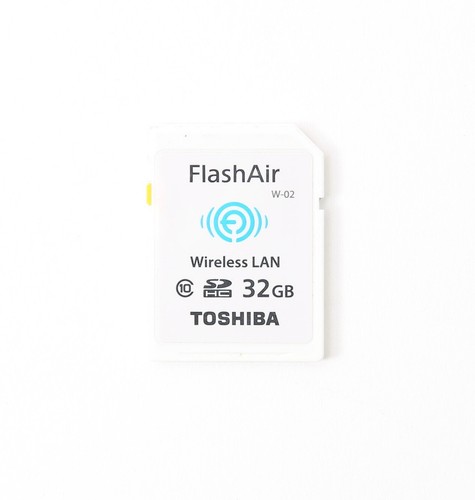 Toshiba flashair 32 gb - toshiba, w-02