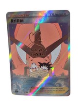 Krili, Goku Ed Gyarados Rosso  Goddess Story Anime Holofoil Card Customized Card