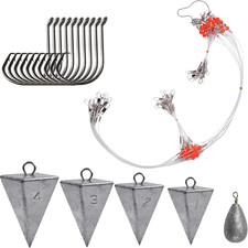 Kit Attrezzi Pesca Surf Acqua