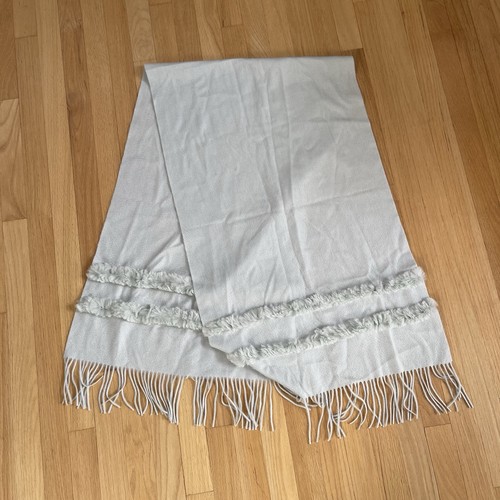 Sciarpa cashmere verde - in,