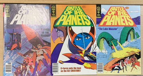 Battle the planets 2 - battle, 1