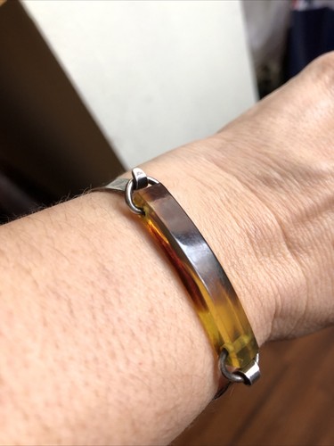 Bracciale rigido argento - argento, 925