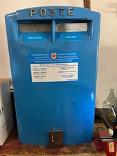  CASSETTA POSTALE  POSTE ITALIANE BUCA  LETTERE 